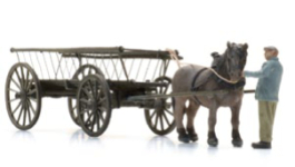 Artitec 312.053 - TT - Mann mit Heuwagen